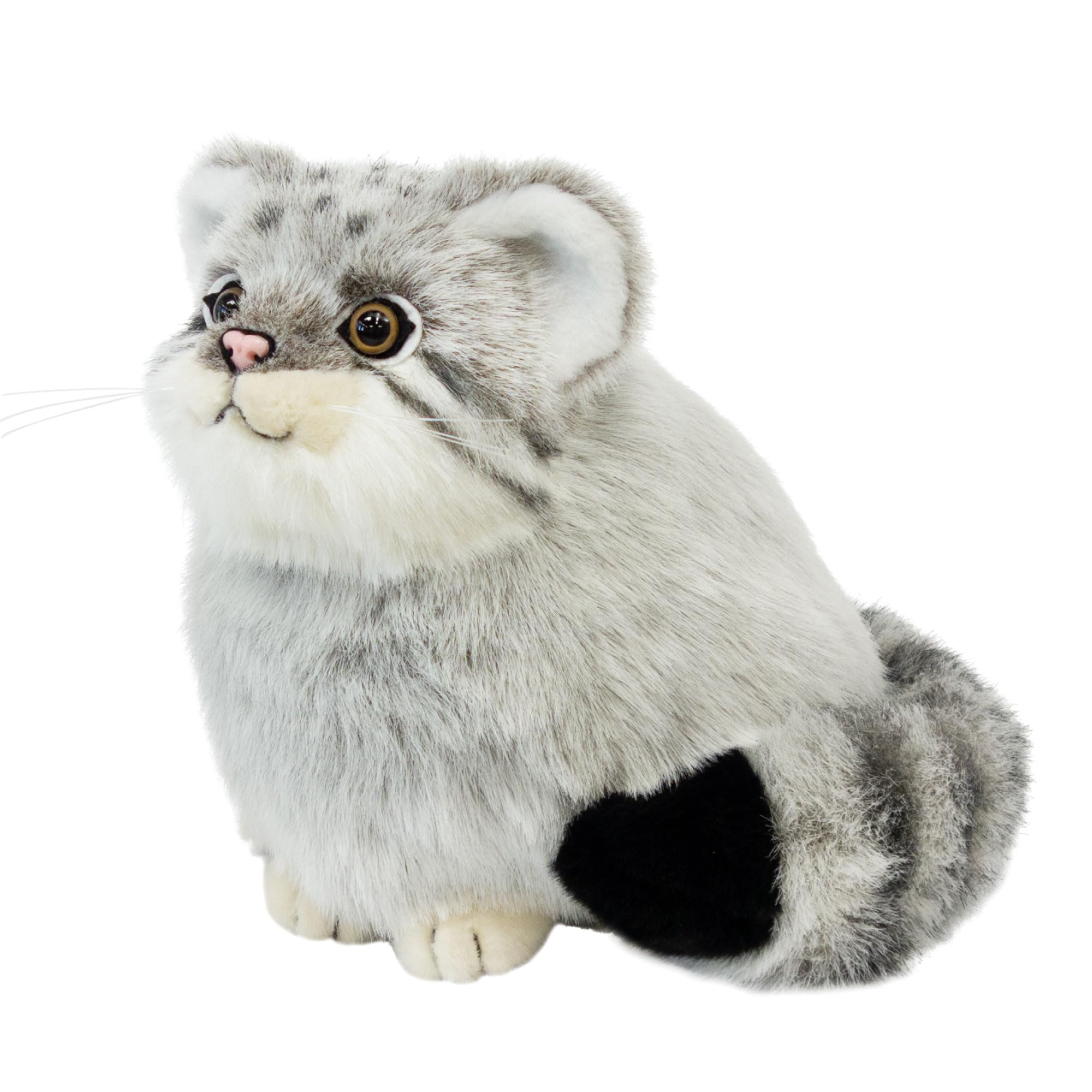 Yoshitoku Land Friends Plush Toy Cat 180347 H21 x W22 x D25cm Pallas s Size Approx.