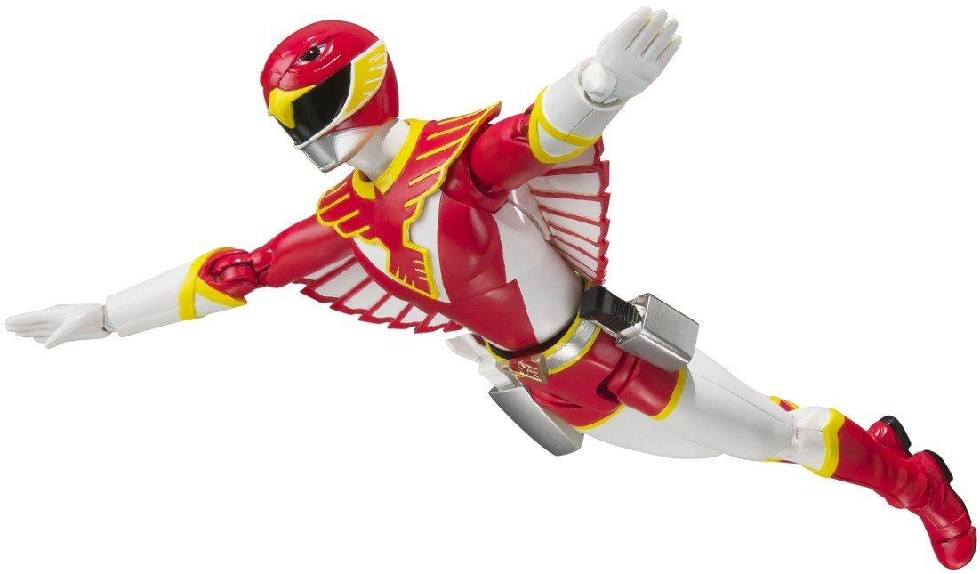 

НАРОДЫ ТАМАШИИ Красный Ястреб SHFiguarts красный