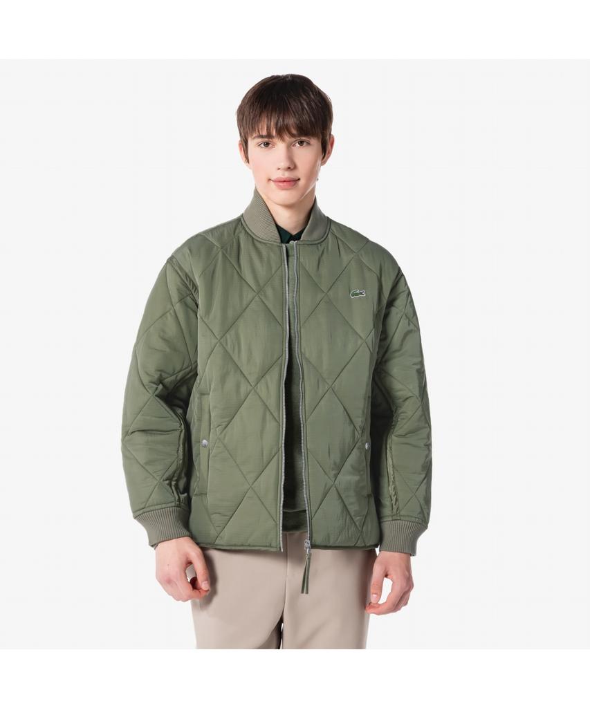 Lacoste Men'S Quilted Blouson Bh7142-54N Bmy