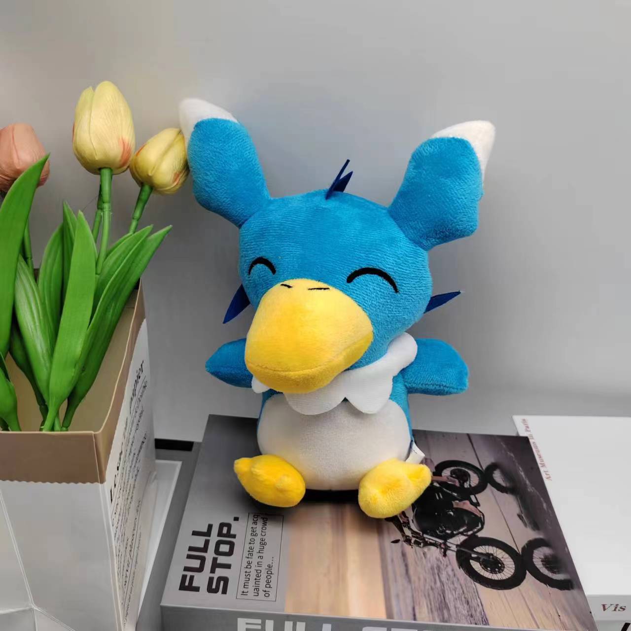 Neues Palworld Lamball Blazamut Niedliches Plüschtier Cattiva Chikip Lifmunk Fuack Cartoon Plüsch Füllkissen Für Jungen Geburtstag Geschenk