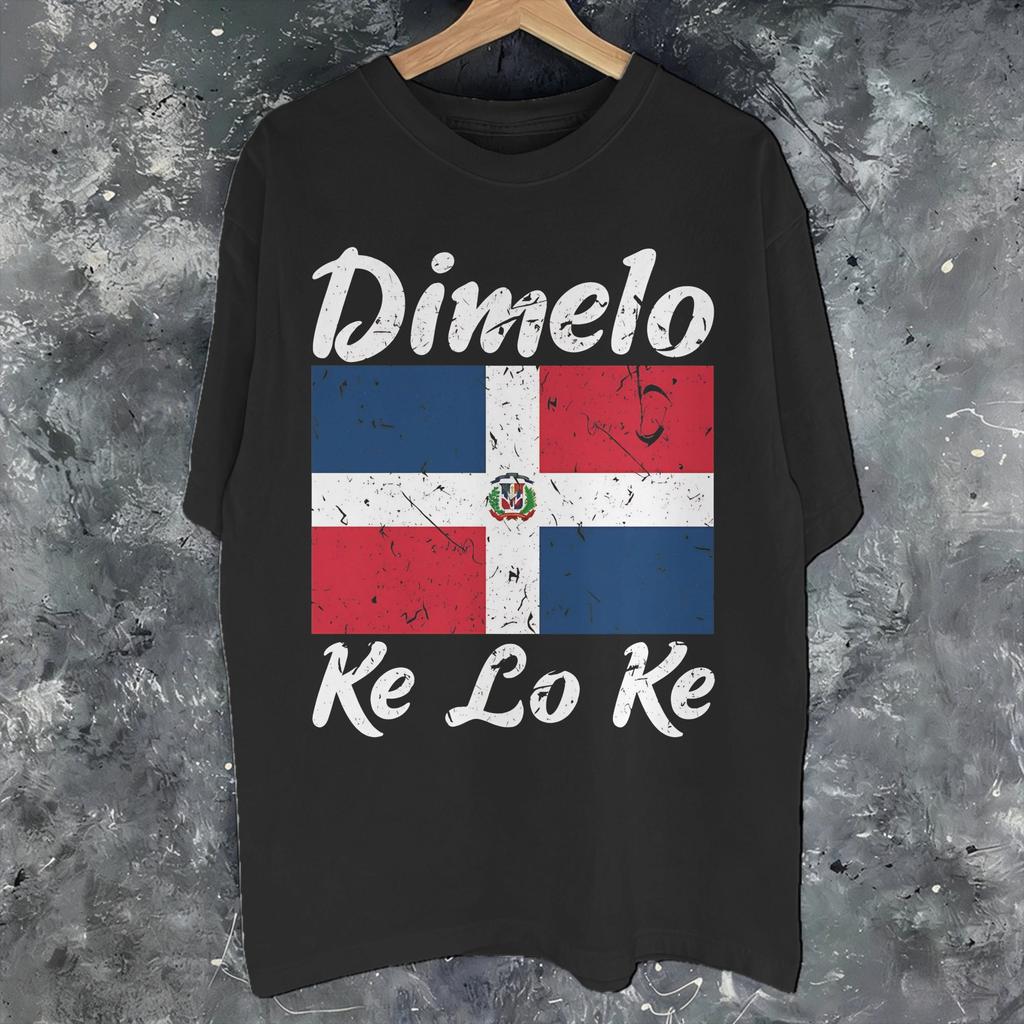 Unisex Women Graphic Print Dominican Republic  Tee T Shirt Pure Cotton  Tshirts Clothes