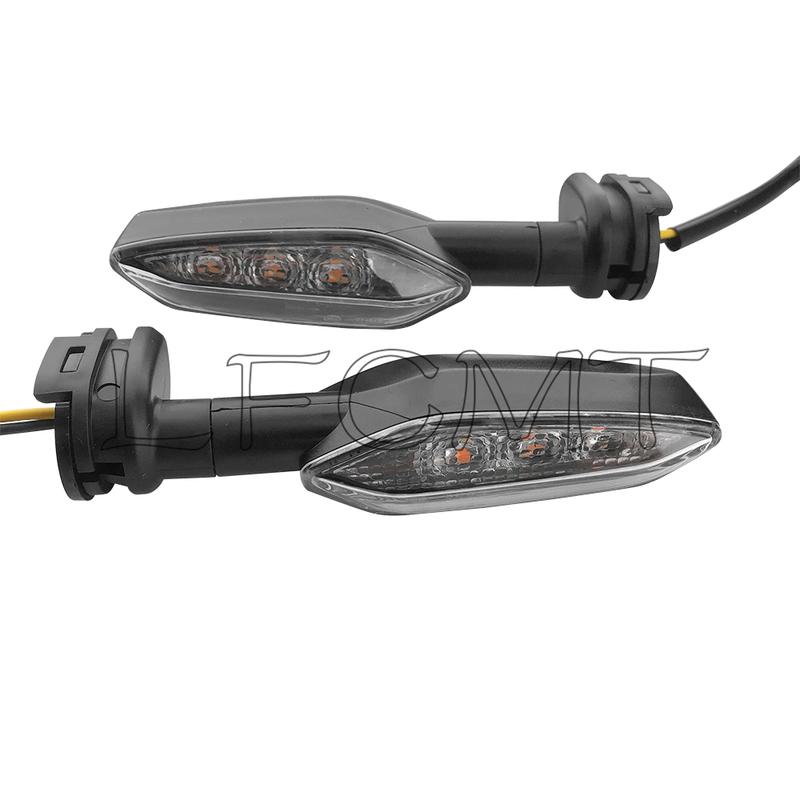Fit for YAMAHA YZF R3 R15 R25 R125 XJ6 FZ1 FZ8 FAZER FZ6 MT09 MT10 Motorcycle LED Turn Signal Light Front Rear Indicator Lamp