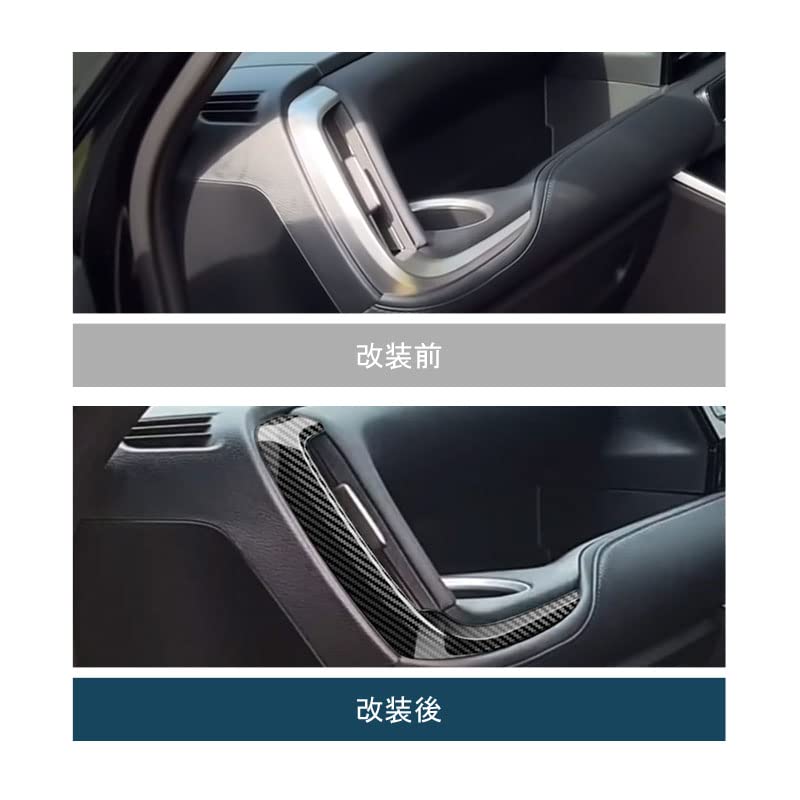 TADOKAPATU Toyota New Model VOXY/NOAH 90 Series Front Air Conditioner Cover, Air Conditioner Vent