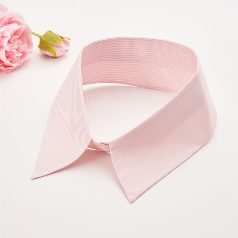 Metal Studded False Collar for Women Girl Detachable Collar Lapel Blouse Top Clothing Accessory Casual Decorative Collar