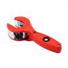 Ratcheting Tubing Cutter Compact Size Pipe Cutter with Replaceable Steel Blades DIY Pipe Cutting Tool Portable Ratchet Cutter