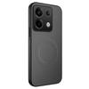 For Redmi Note 13 Note 14 Magnetic Wireless Charging Carbon Fiber Case For Redmi Note 14 Pro Plus Anti-Drop Silicone Soft Cover