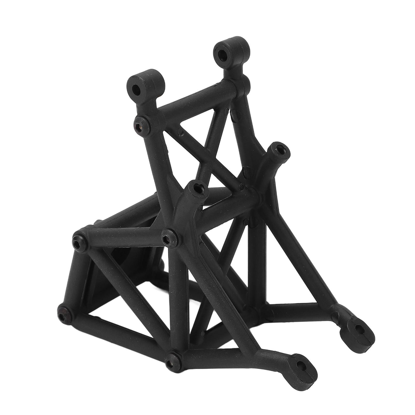 

Spare Tire Mounting Bracket Plastic Lightweight Black Desert Off Road RC Car Accessory for ZD