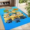 Minions Gru Costume Carpet Rug Soft Washable Antislip Home Living Room Sofa Mats Personalized Christmas Rug