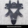 Retro Rear Backrest & Anti-Fall Guard for Qianjiang Flash 300S Motorcycle