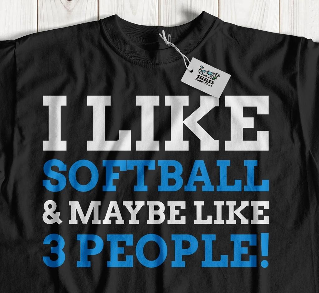 Unisex Funny Softball T-Shirt Mush Ball And Softball Player Gifts