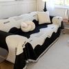 Nordic Sofa Cover Towel Ins Style Nordic Sofa Blanket Cover Towel All-Inclusive Sofa Cover Four Seasons Universal Sofa Cushion