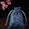 Tie Candy Wedding Party Drawstring Gift Storage Bag Pouch Satin Jewelry Packaging Bag