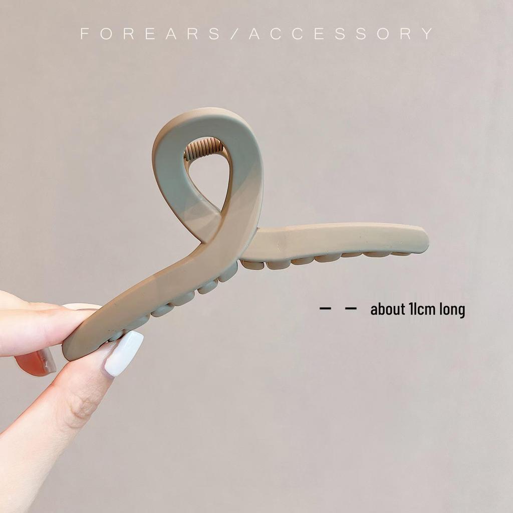 High-End Large Metal Claw Hair Clip for Women - Elegant Updo Accessory