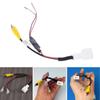 4 Pin Reverse Camera Output Video Plug Adapter Retention Wiring Cable Connector