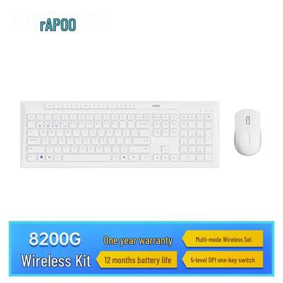 Rapoo 8200G Multi-Mode Kabellose Tastatur- und Maus-Kombination