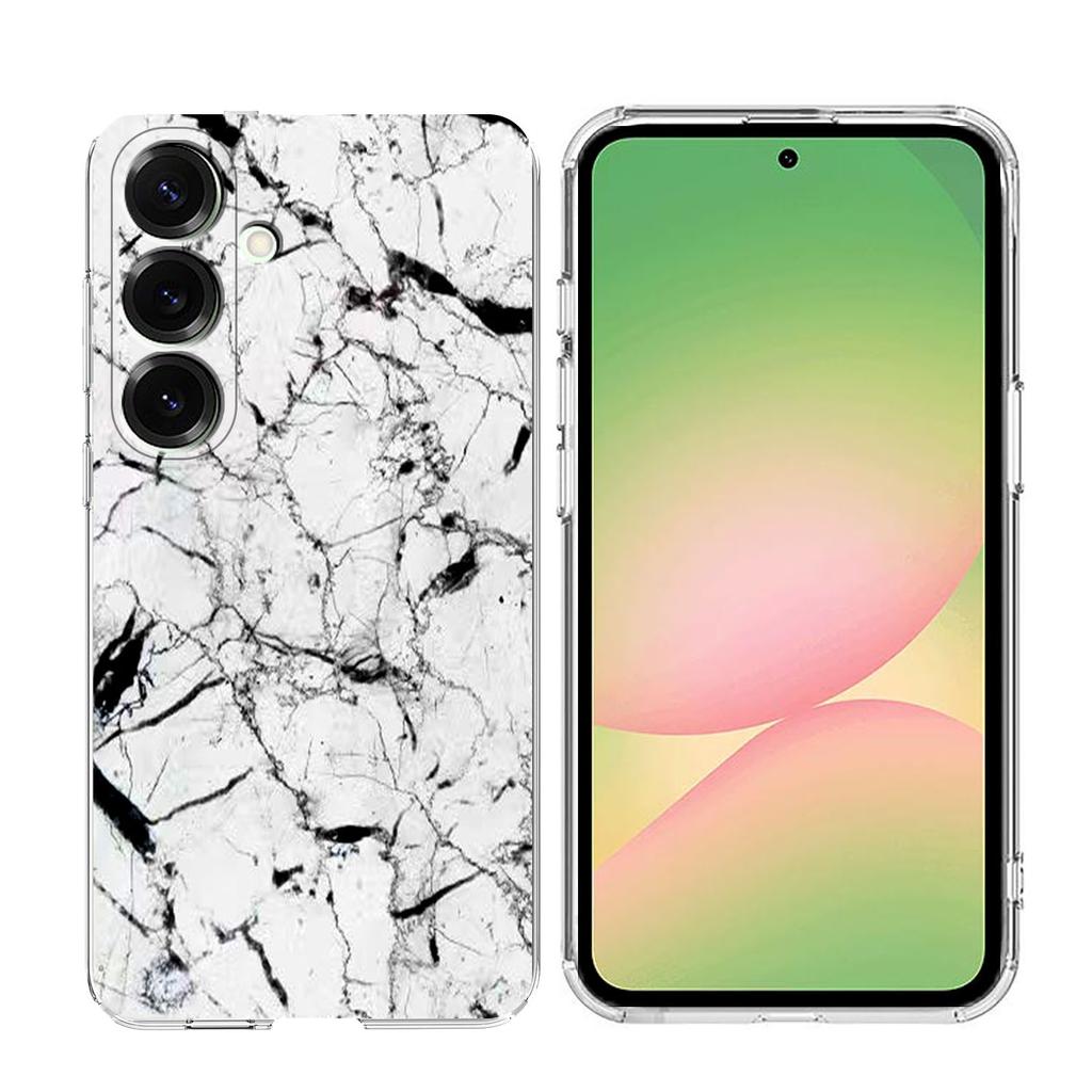 For Samsung Galaxy A35 5G Case Marble Pattern Printing Soft TPU Phone Cover