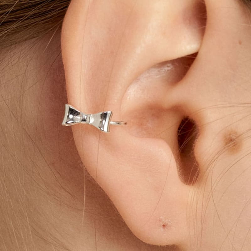 UNI.J [Ie380]Petit Silver Earcuff