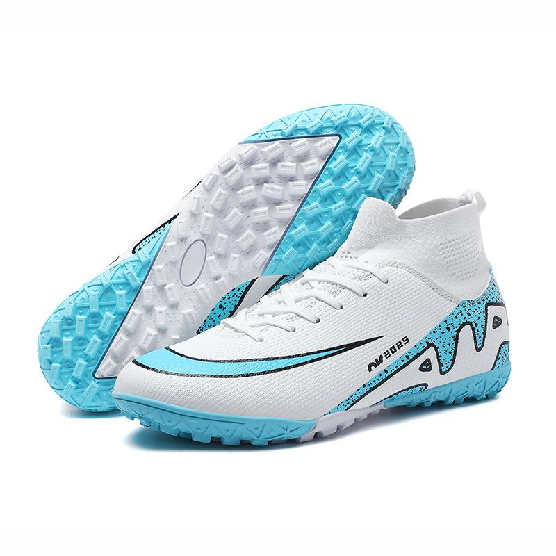 New adult sports outdoor grass FG spikes TF broken nails youth student competition professional training football shoes