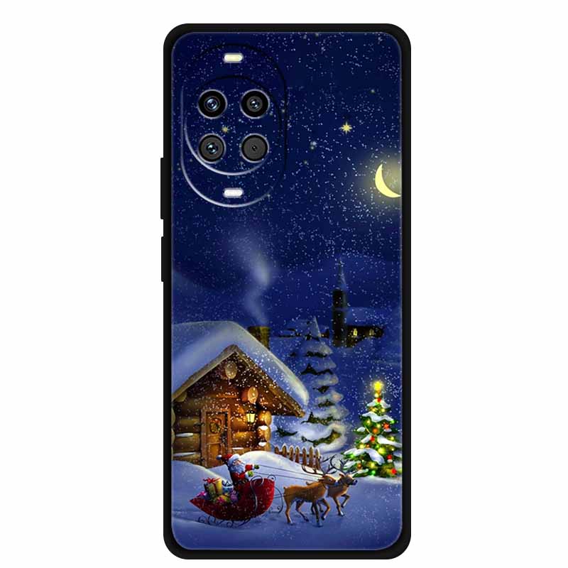 Phone Case For Huawei Nova 14 Pro Soft TPU Back Cases For Nova14 Ultra 14pro Cartoons Christmas Gift Bumper Casing Para Cover