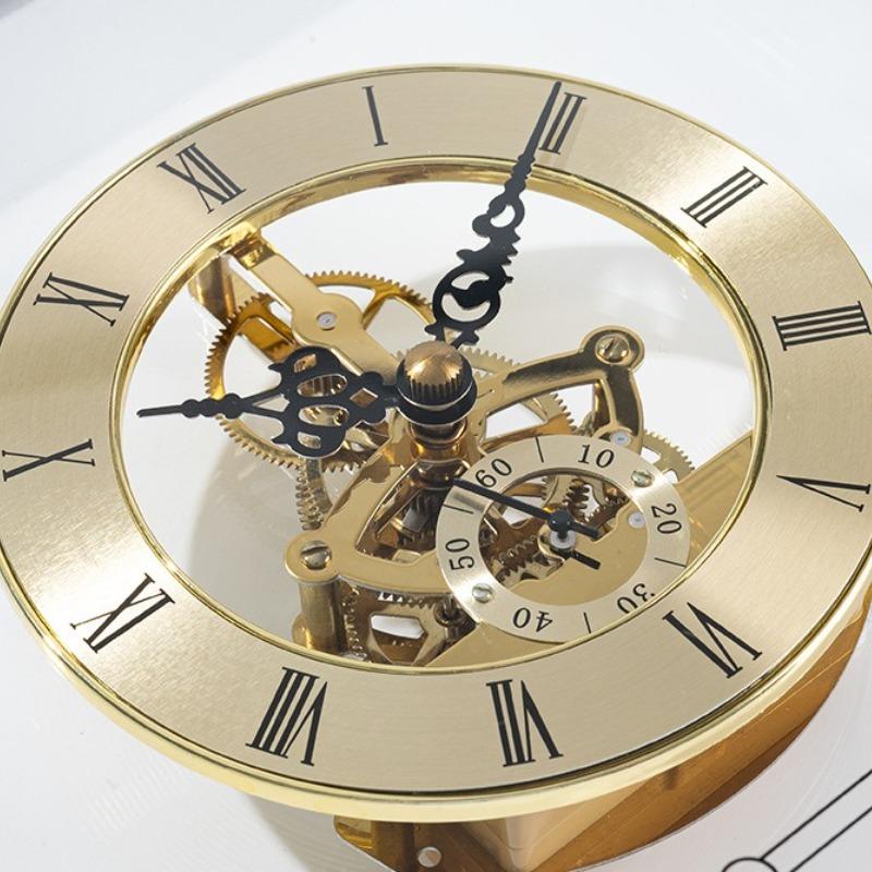 Modern Table Clock Minimalist Elegant Aesthetics Desk Clock Unique Stylish Watches Home Desktop Decorative Clocks Ornaments