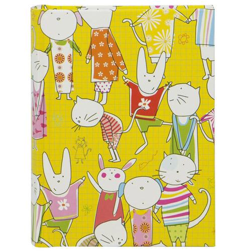 Lantern Studios 200 Pocket Animal Playdate Photo Album (Character)