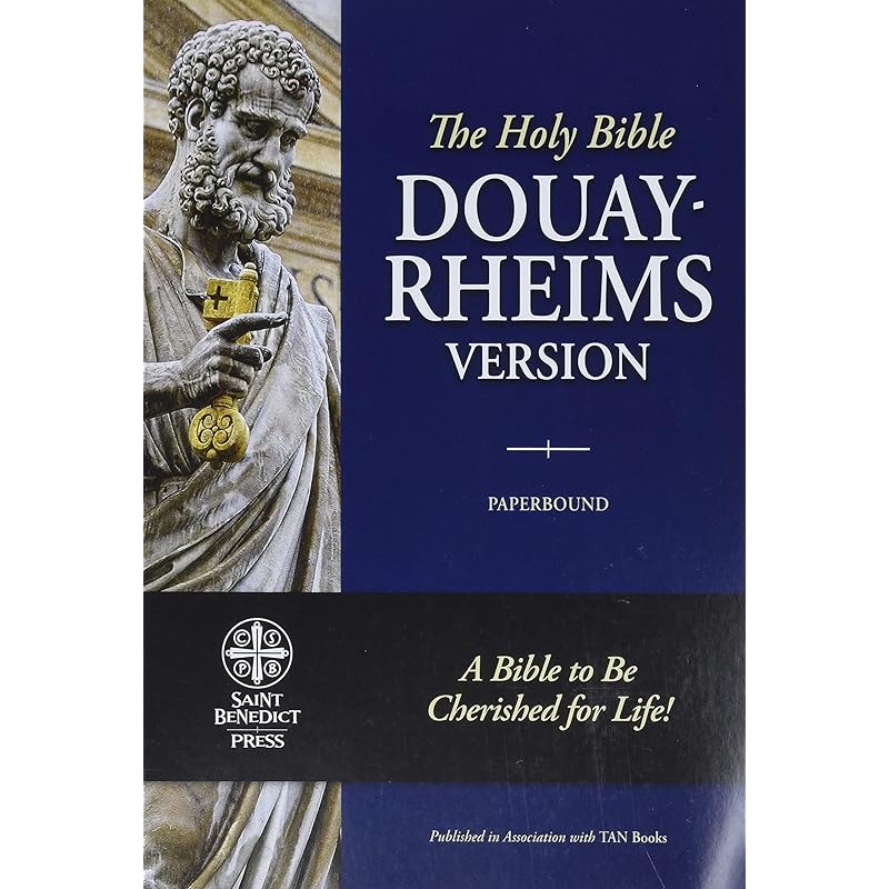 The Holy Bible: DouayRheims Version - The