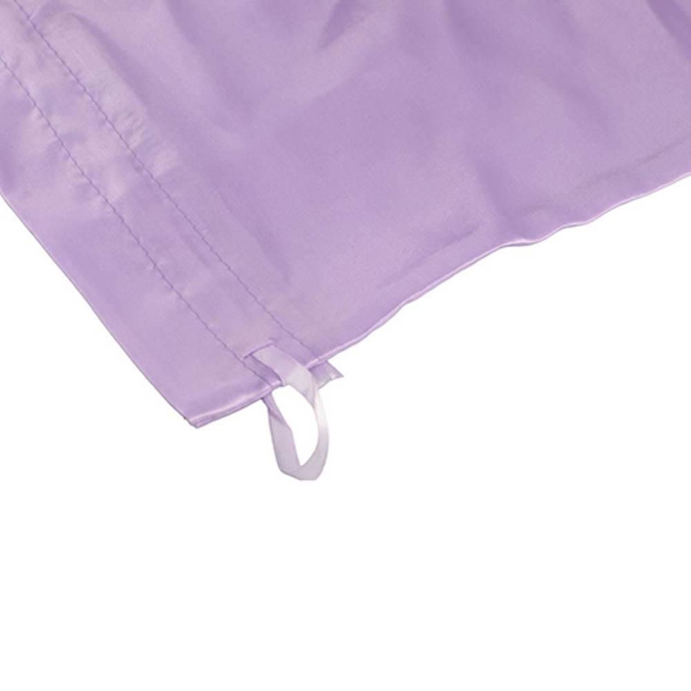 Zubehör Salon Mädchen Satin Aufbewahrungsbeutel Seide Perückenbeutel Perückenverpackungswerkzeuge Staubschutz Perückenbeutel