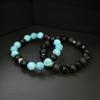 COLANCOLAN FORCE 4 Turquoise Size Negative Bracelet, Blue, M-L, Ions, Relaxation.
