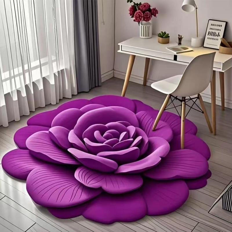 

Floral Plush and Diatomaceous Earth Floor Mats 60x60cm Plush