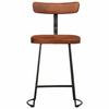 VidaXL Bar Stools Set of 2 49x43x79 Cm Solid Mango Wood, Chair, Kitchen Bar Chair, Bistro Chair 4013526