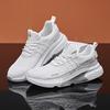 Mens Running Shoes Breathable Lightweight Morning Walking Parks Slow Jogging Cities Leisure Sports Snug Sneakers for Man