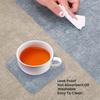 Single/Double-Sided Leather Placemats Rectangular Stylish Minimalist Placemats Heat-Resistant, Non-Slip, Waterproof, Insulated