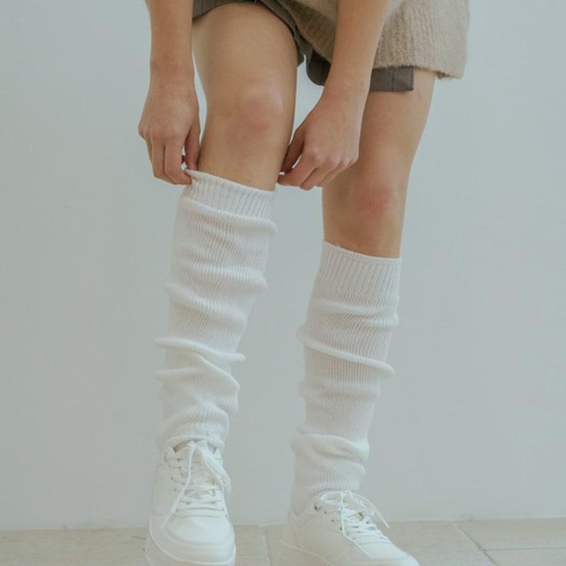 meminn ring long Leg Warmer 4colors