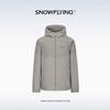 Snow Flying Men's Adjustable Hooded Windproof Jacket