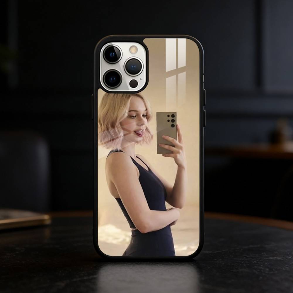 Lovely E-Emma Actor M-Myers Phone Case For iPhone 17,16,15,14,13,12,Plus,Pro,Max For Magnetic Wireless Charge