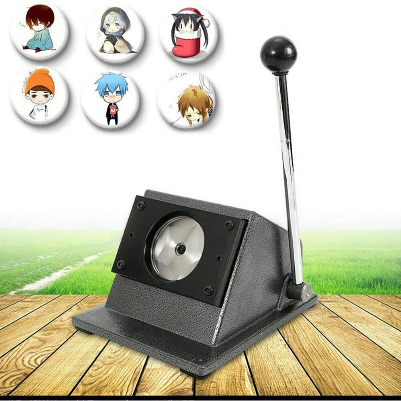 25MM-75MM Circle Cutter DIY Round Paper Cutting Circle Knife Button Badge Circle Paper Cutting Machine Badge Button Maker