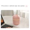 Mini Portable Ultrasonic Air Humidifier 220ML Aroma Essential Oil Diffuser USB Mist Maker Aromatherapy Humidifiers for Home