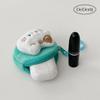 Cute Cat Doll Mint Coin Purse Pouch Keychain