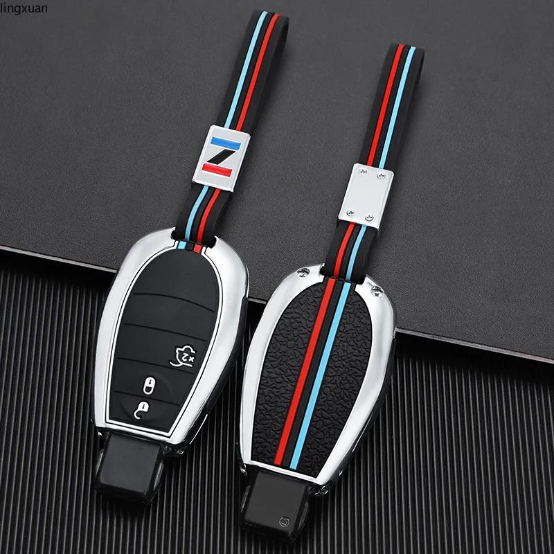 Car Key Cover Case And Shells Are Designed For Jeep Renegade Compass Grand Cherokee Chrysler 300C Wrangler  Dodge Accessories