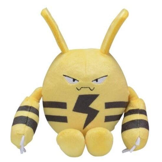 Center Original Plush Toy fit Elekid x 17 x 8 x W x Pokémon Pokémon 15.5 (H D cm)