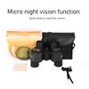 HD Binoculars 60x60 Night Vision Lens Cloth Neck Strap Portable Binoculars for Outdoor Activities