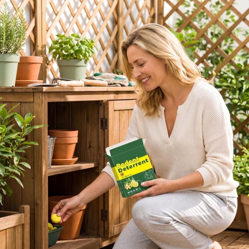 Pellets for Mice and Rats - Effective for Indoor and Outdoor Use