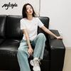 MJ Style Women's Round Neck Short Sleeve T-Shirt