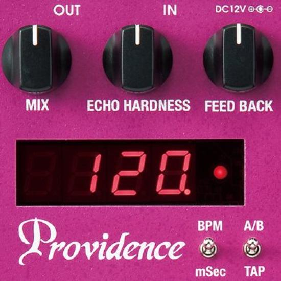 Providence Guitar Effector CHRONO DELAY Digital Delay DLY-4