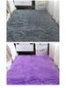 Nordic Silk Wool Tie-Dye Plush Carpet - Bedroom & Living Room Rug