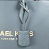 Michael Kors Shoulder Bag Handbag Cowhide Light Blue Women 35S2G7ZT7L Used