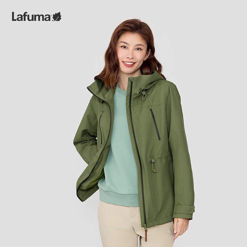 LAFUMA Women s Outdoor Waterproof Breathable Jacket 175/92A (EU 42)