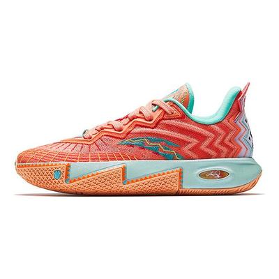 Kinderen KAI 2 Kyrie 2 Professionele Basketbalschoenen Kinder Basketbalschoenen Oranje Paars 312531111C-6