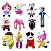 Dinosaur Clown Plush Toy - Colorful Circus Angel Design