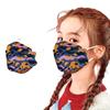 50PC Children's Fruit  Series Printed Face Mask Daily Protective Breathable Face Mask